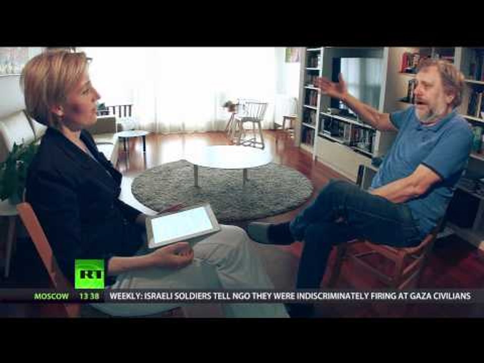 'World faces New Apartheids, WWIII if it doesn't change' – Slavoj Zizek