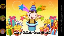 Happy Birthday To You-Kids,Children School Nursery Poems, Rhymes
