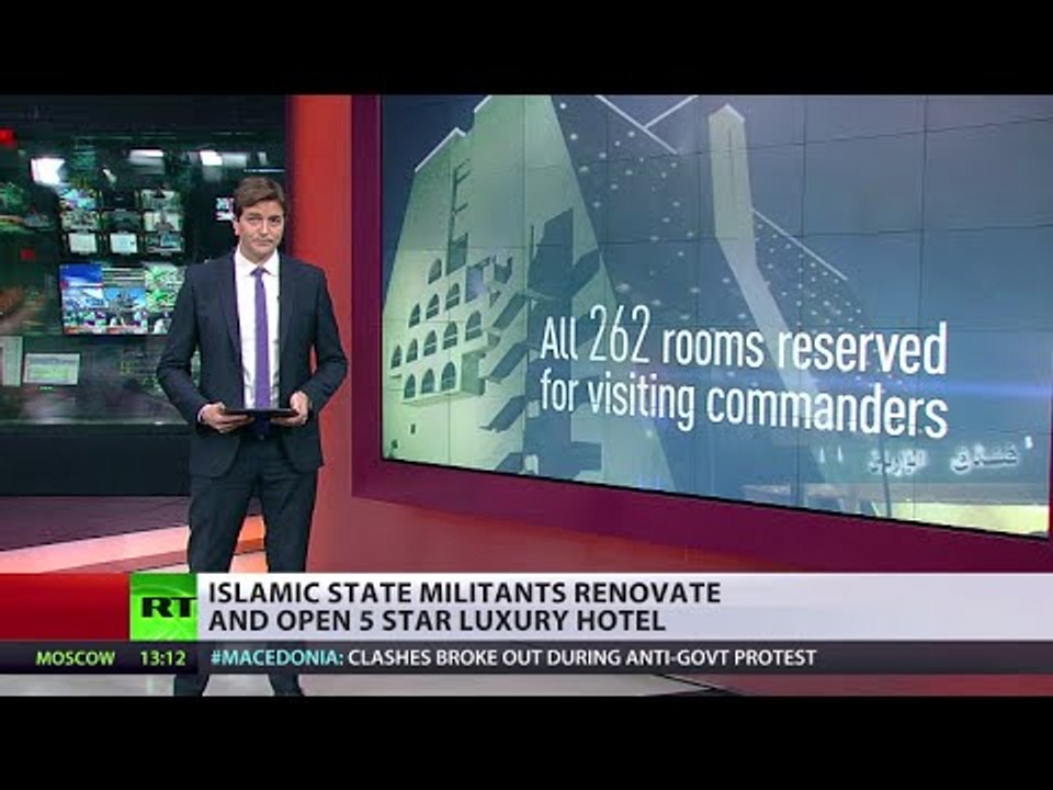 Jihad Hotel: 5-star resort opens for ISIS supporters in Iraq