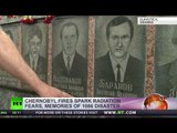 Chernobyl Flames: Recent fires spark radiation fears, memories of 1986 disaster