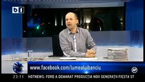 Radu Banciu despre jurnalism, onestitate, politica, trustul Intact si Adrian Nastase