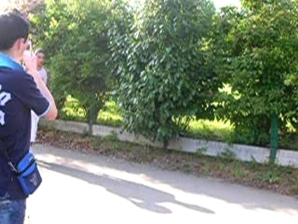 DUNK enorme de WALIM
