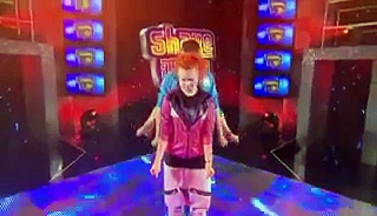 I AM ME on Shake It Up - Wrestle It Up