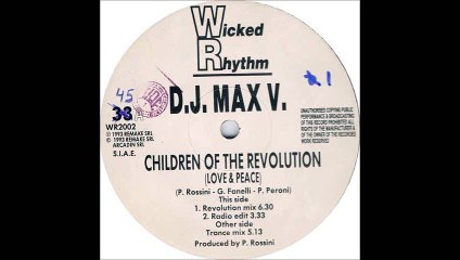 D.J. Max V. - Children Of The Revolution (Revolution Mix) (A1)