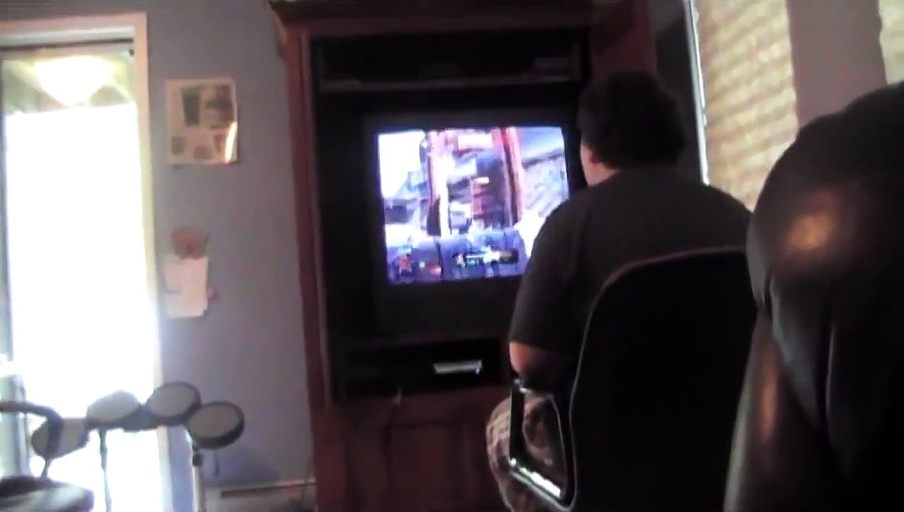 Black Ops Greatest Freak Out EVER! Fat Kid gets Angry over COD!