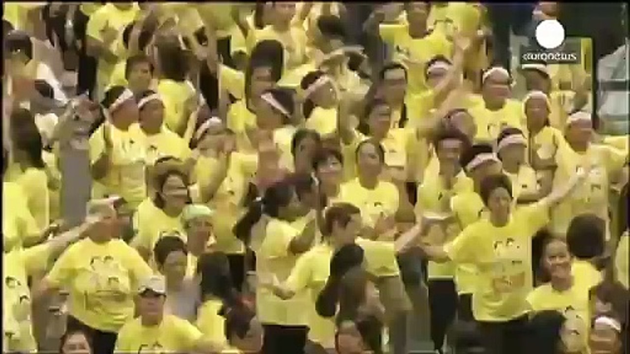 Zumba-Weltrekord auf den Philippinen