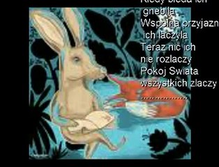 Zajac i Lis - wiersz - Franciszek Leśny