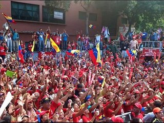 Himno de Venezuela cantado por el Comandante Chavez.