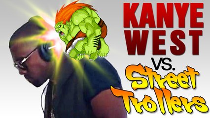 Kanye West vs Street Troller