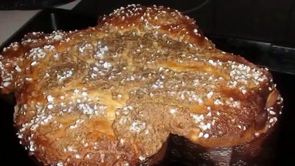 COLOMBA DI PASQUA FACILE E VELOCE FATTA IN CASA