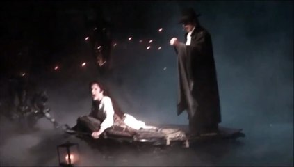 POTO- RK, GB & SB "The Phantom of the Opera/The Music Of The Night" London 08'