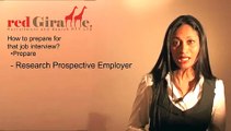 How to prepare for job interview tips for interview for job skills