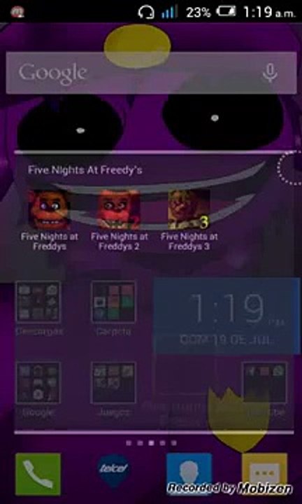 Todos los extras de FNAF para android