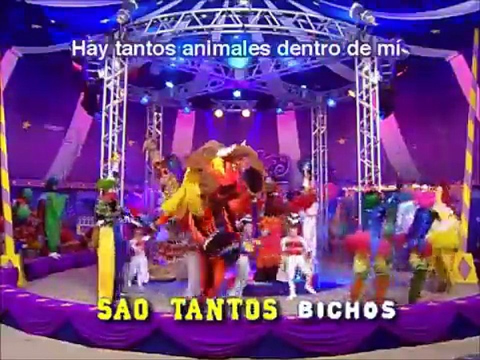 Xuxa e Hi-5 - Bichos (So many animals)