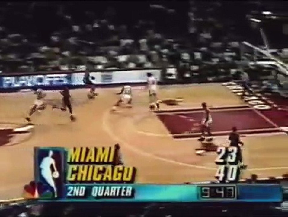 Bulls vs. Heat - 1992 Playoffs Game 2