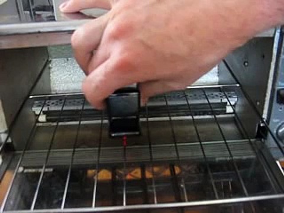 EBowed Toaster Oven