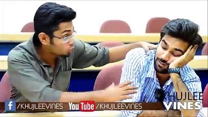 Asking a Question - Khujlee Vines