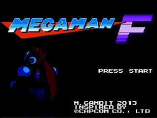 Mega Man F Demo OST - Robot Master Battle