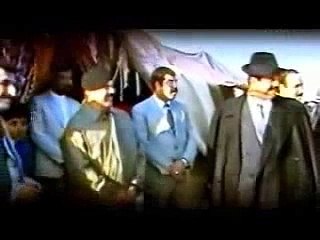 نكتة لصدام الله يرحمة