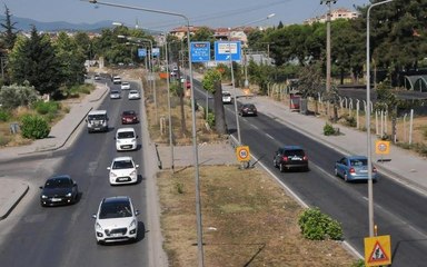Yalova'da bayram dönüşü yoğunluk