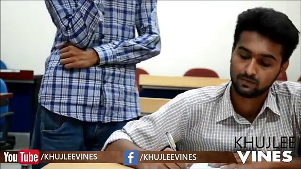 Cheating In Exams - Khujlee Vines