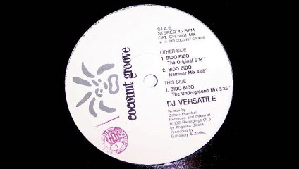 DJ Versatile - Bido Bido (The Underground Mix) (A1)