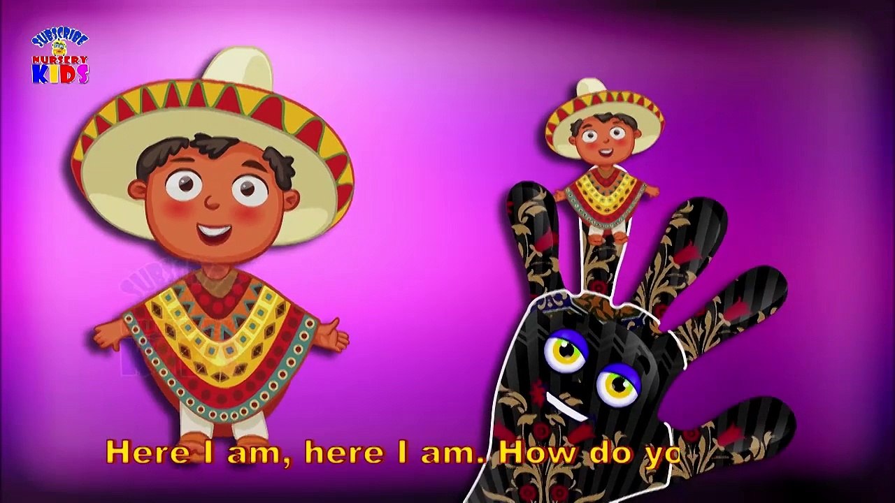Finger Family Collection - 7 Finger Family Songs - Daddy Finger Nursery Rhymes