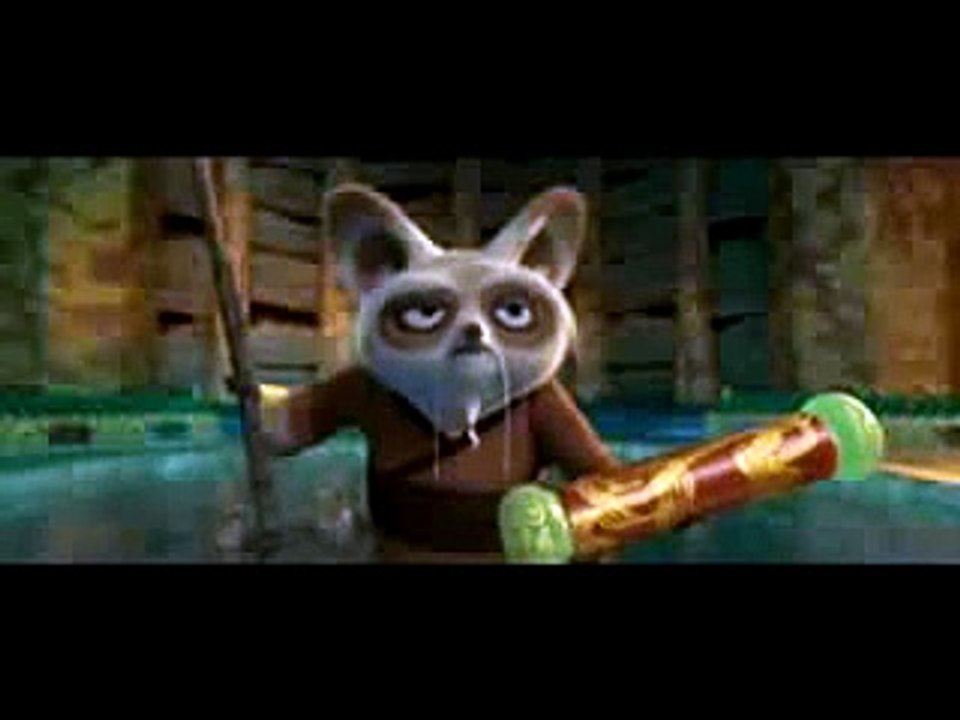 Kung Fu Panda music video Everybody was Kung Fu Fighting