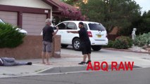 Road Rage Incident in Albuquerque results in a knockout!