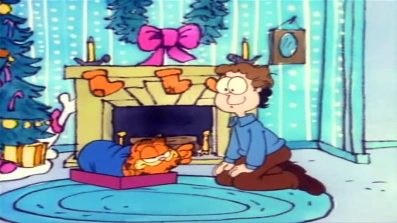 La Navidad De Garfield ^-^