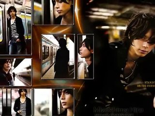 Jun Matsumoto and Hiro Mizushima look alike?