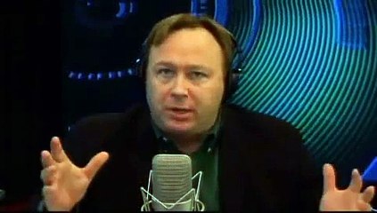 Alex Jones goes off on the Police State