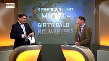 Augstein und Blome vom 27.09.2013: Keiner will mit Mutti - Gibt`s bald Neuwahlen?