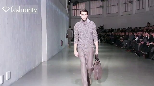 The Great Gatsby: Corneliani Men Fall/Winter 2012/13 at Milan Men's Fashion Week | FashionTV - FTV