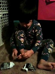 Sock Fuzz Potty Dance