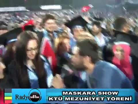 KTÜ mezuniyet töreni