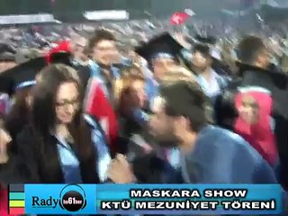 KTÜ mezuniyet töreni