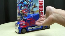 Transformers Age of Extinction First Edition Leader OPTIMUS PRIME: EmGo's Transformers Reviews