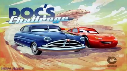 CARS   Using Doc Hudson   Dr  Hudson   Arcade   Champion Difficult   Disney   Pixar  PC GAME