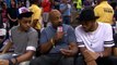 Karl-Anthony Towns & D'Angelo Russell Interview _ July 18, 2015 _ NBA Las Vegas Summer League