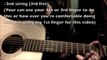 Tears In The Ocean by Jay Sean Easy Beginner Guitar Tutorial (Capo)
