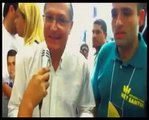 Ligação do PSDB de Serra com o PCC: Alckmin com Ney Santos um líderes do PCC!