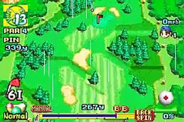 Mario Golf: Advance Tour, AMAZING HOLE IN ONE COLLECTION!