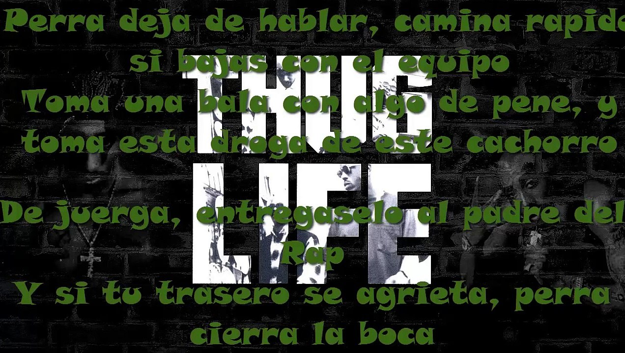 Snoop Dogg- Thug Life - Traducido Español