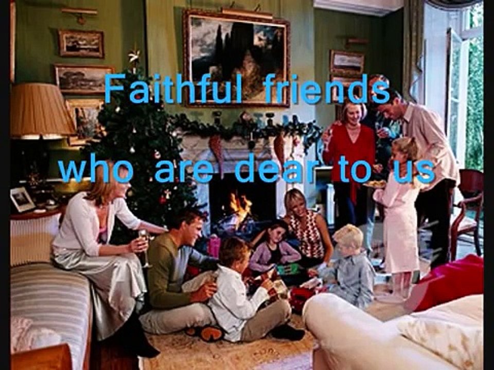 Have Yourself A Merry Little Christmas-Karaoke