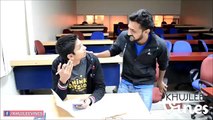 Khujlee Vines - Reactions over friend studying