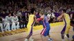 NBA 2K15 PS4 1080p HD Los Angeles Lakers-Detroit Pistons Mejores jugadas