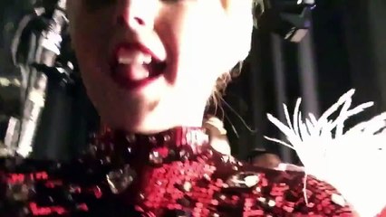 Jojo Siwa And The ALDC Girls Backstage At A Competition