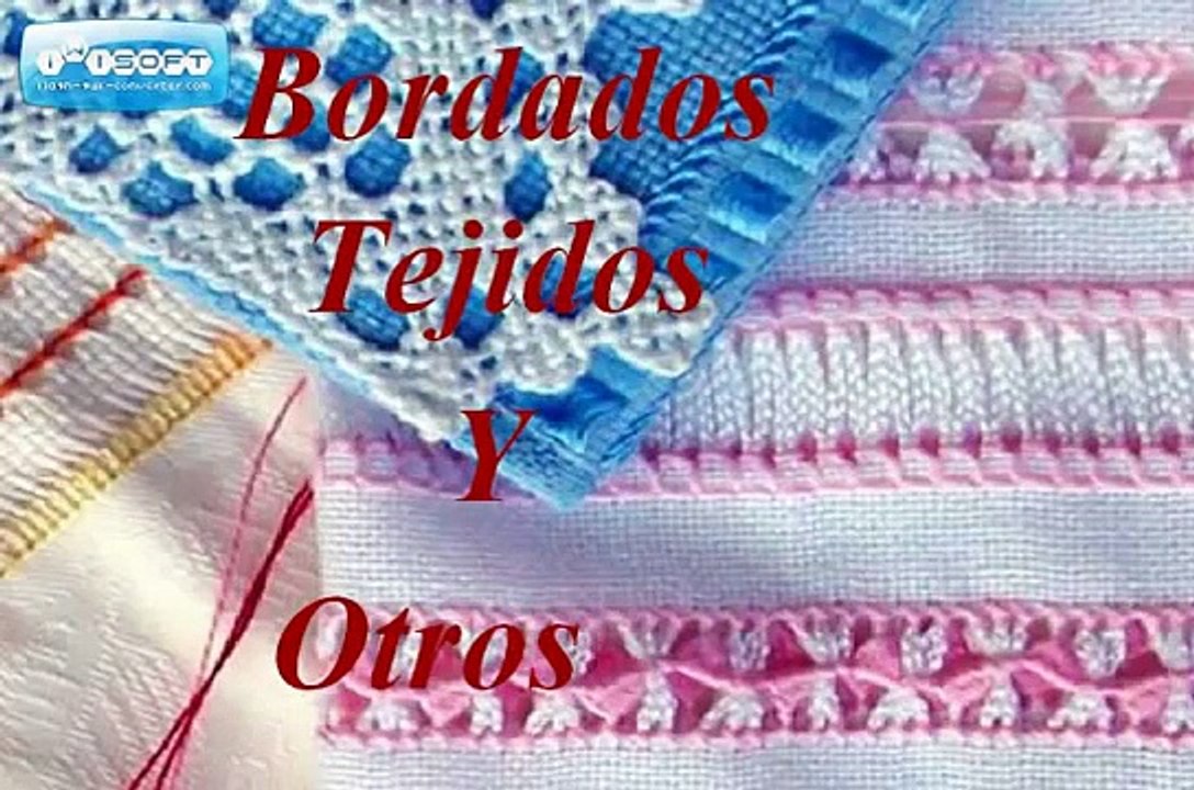 Bordados con bonoritas