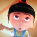 Agnes from Despicable Me dropping the beat animals EDM DespicableMe minions funny Brook Heron